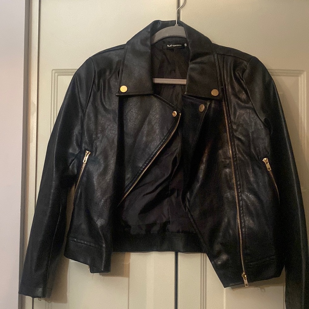 Blank NYC Inspired Leather Jacket